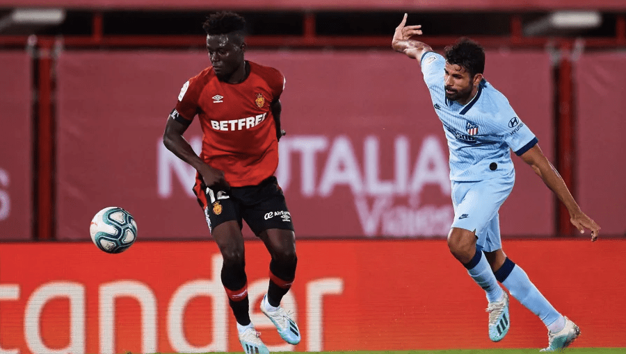 Iddrisu Mohamed Baba,Diego Costa