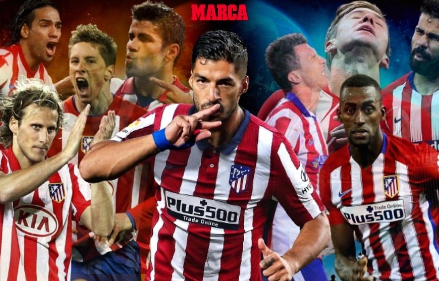 Luis Suárez contra la 'nueva' maldición de ser el 9 del Atlético