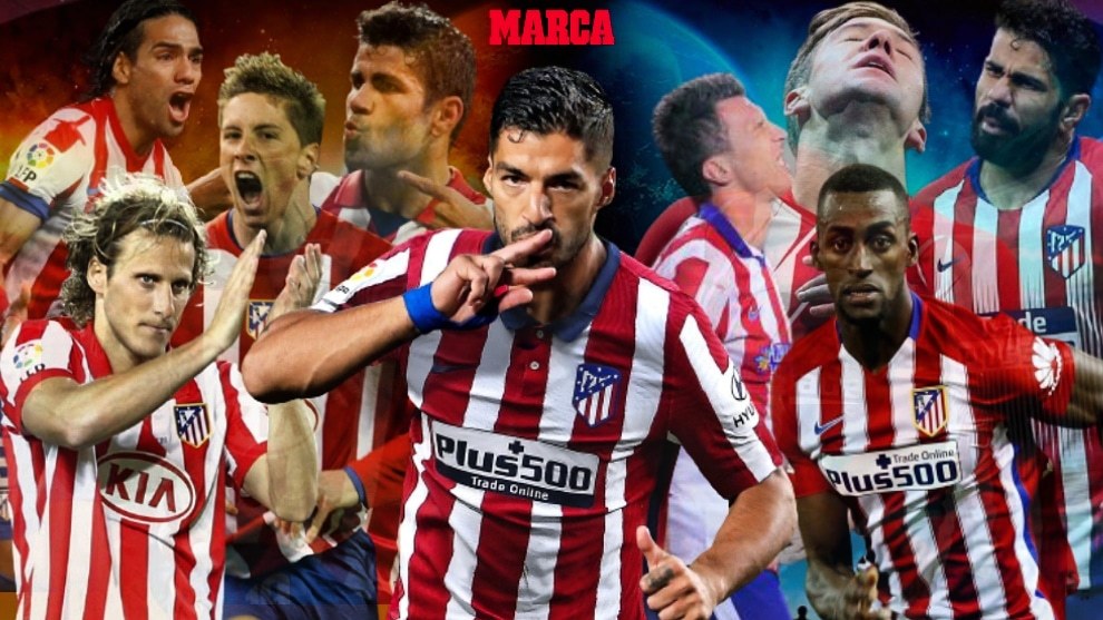 Luis Suárez contra la 'nueva' maldición de ser el 9 del Atlético