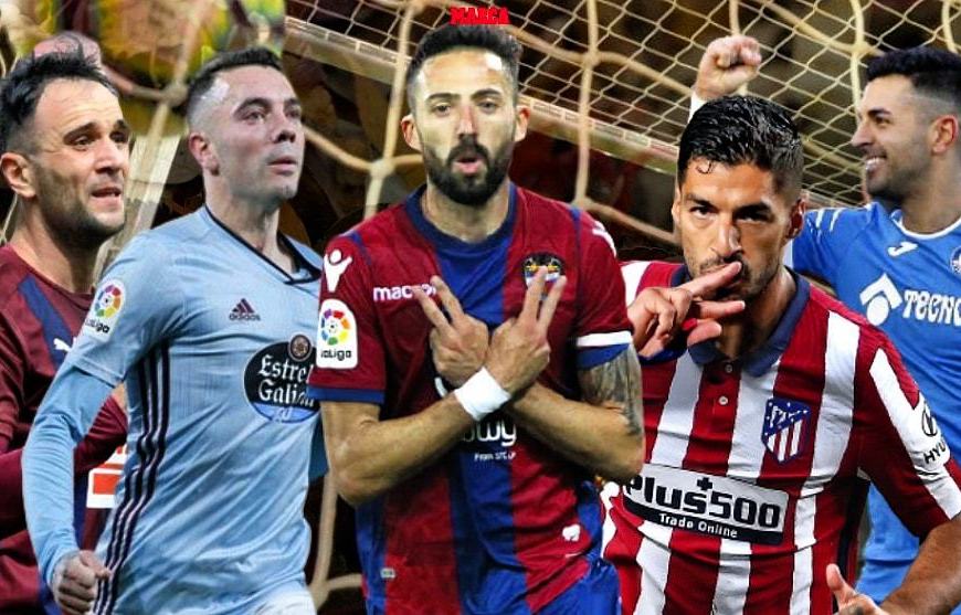 Una Liga cada vez más vieja