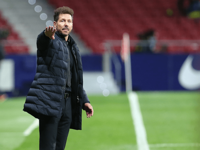 Simeone mejor técnico de la década