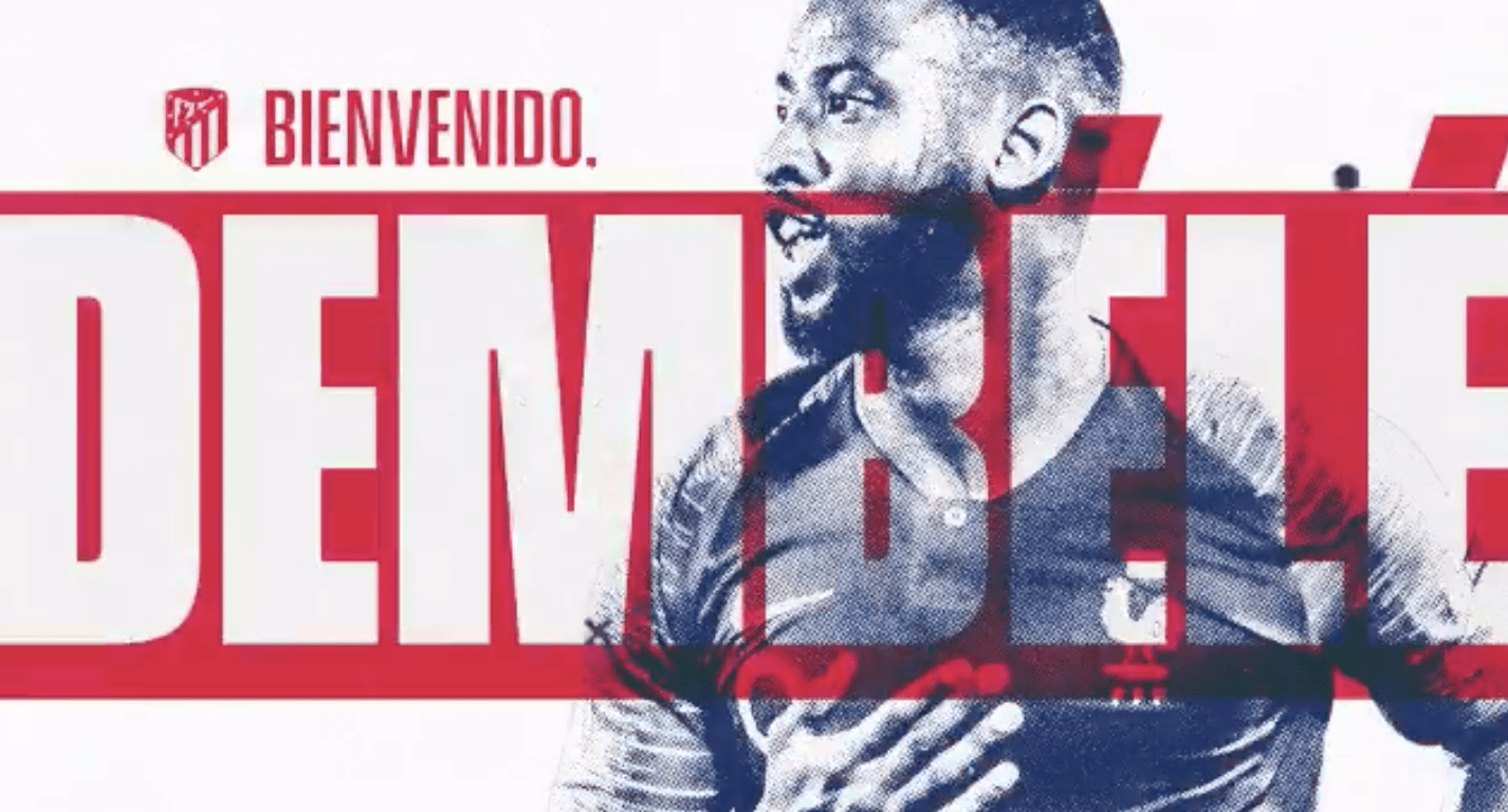 Oficial: Dembélé ya es jugador del Atlético