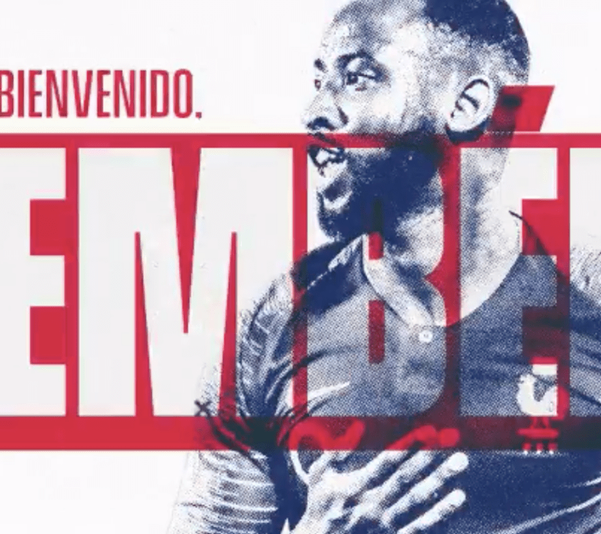 Oficial: Dembélé ya es jugador del Atlético