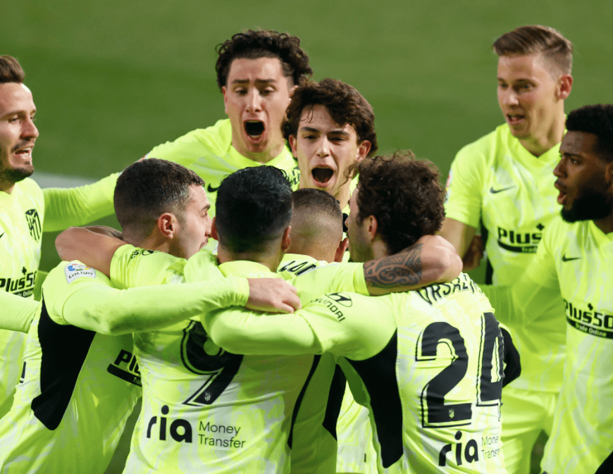 Atlético campeón invierno