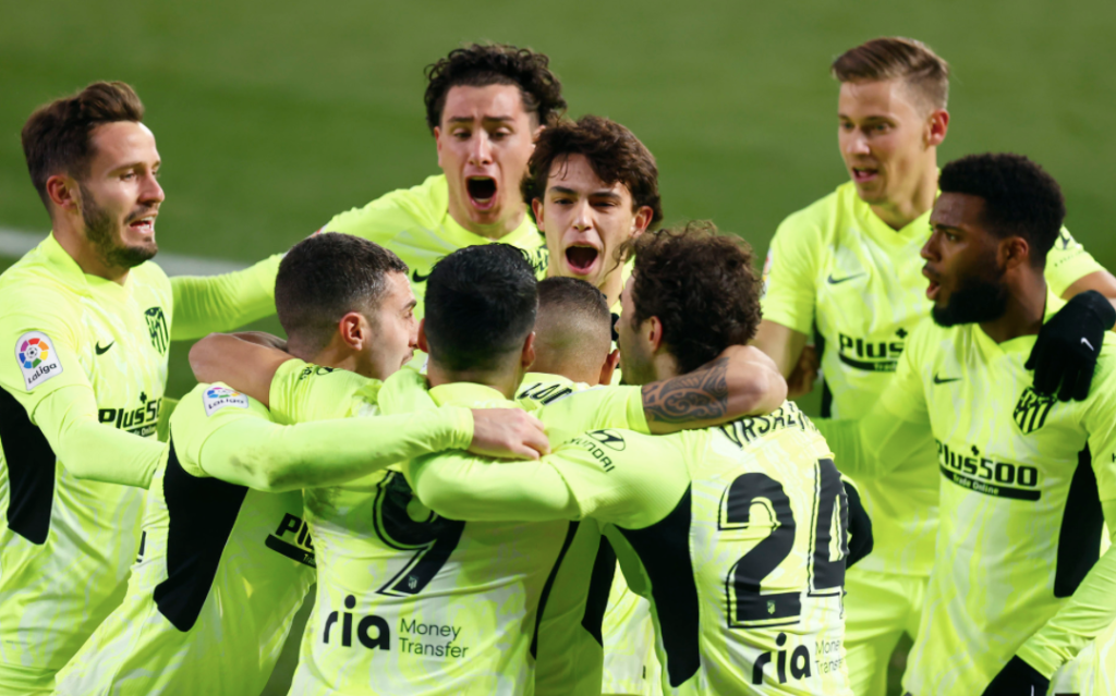 Atlético campeón invierno