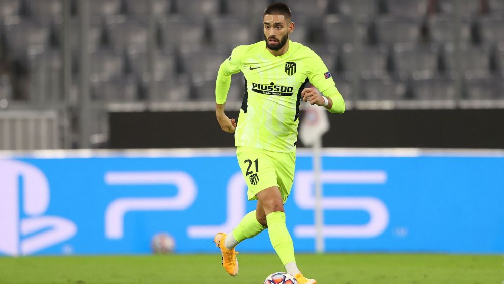 El retorno de Carrasco, la gran noticia del Atlético