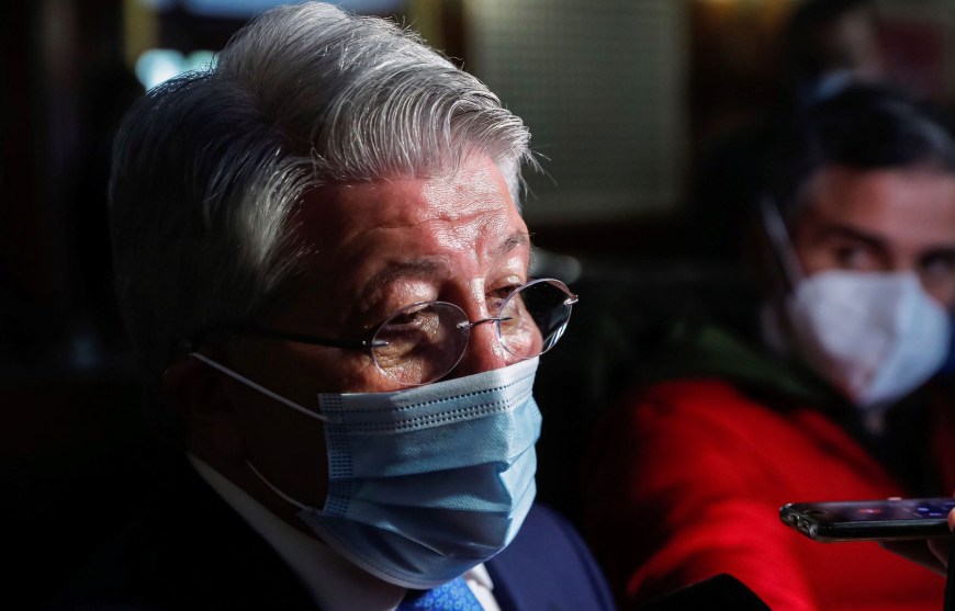 Cerezo: "Todos somos candidatos, cualquiera puede ganar cualquier cosa en estos momentos"