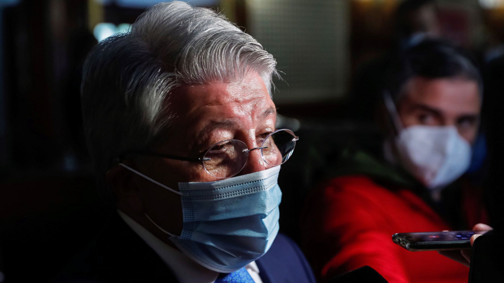 Cerezo: "Todos somos candidatos, cualquiera puede ganar cualquier cosa en estos momentos"