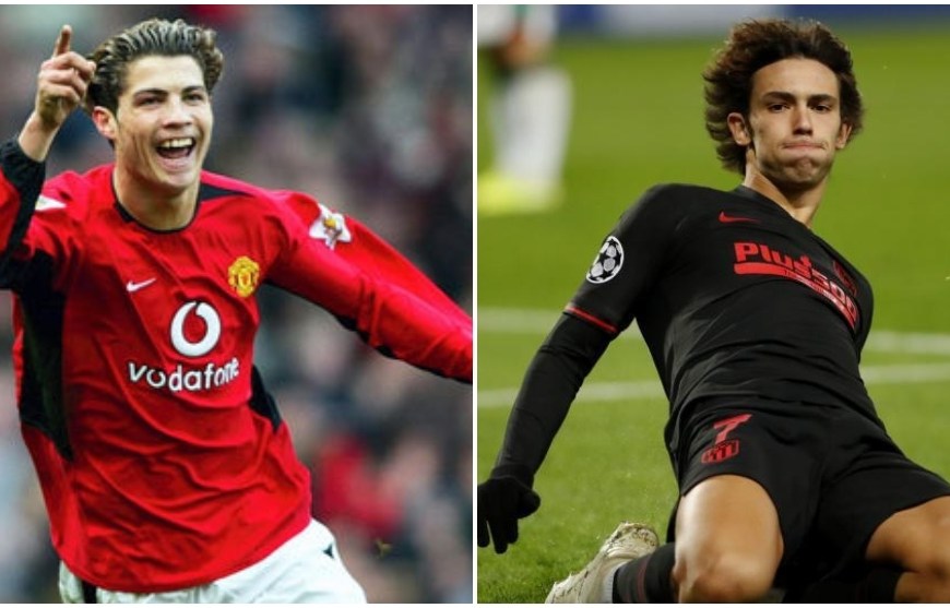 Joao Félix, muy cerca del primer Cristiano Ronaldo