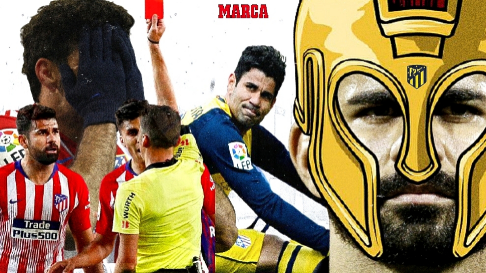 Diego Costa regresa ante su bestia negra