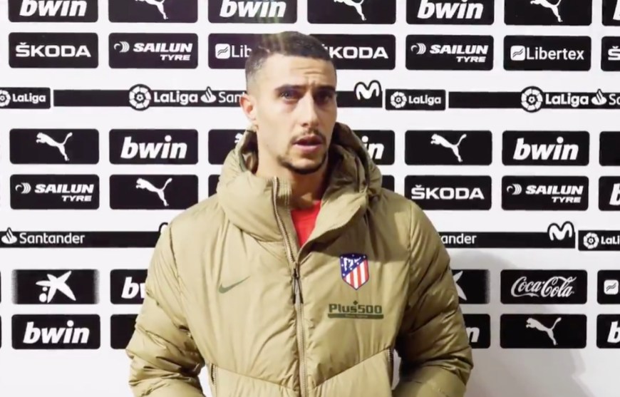 Hermoso: "El resultado ha sido corto para las ocasiones que hemos tenido"