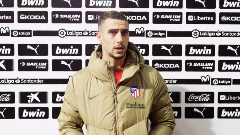 Hermoso: "El resultado ha sido corto para las ocasiones que hemos tenido"