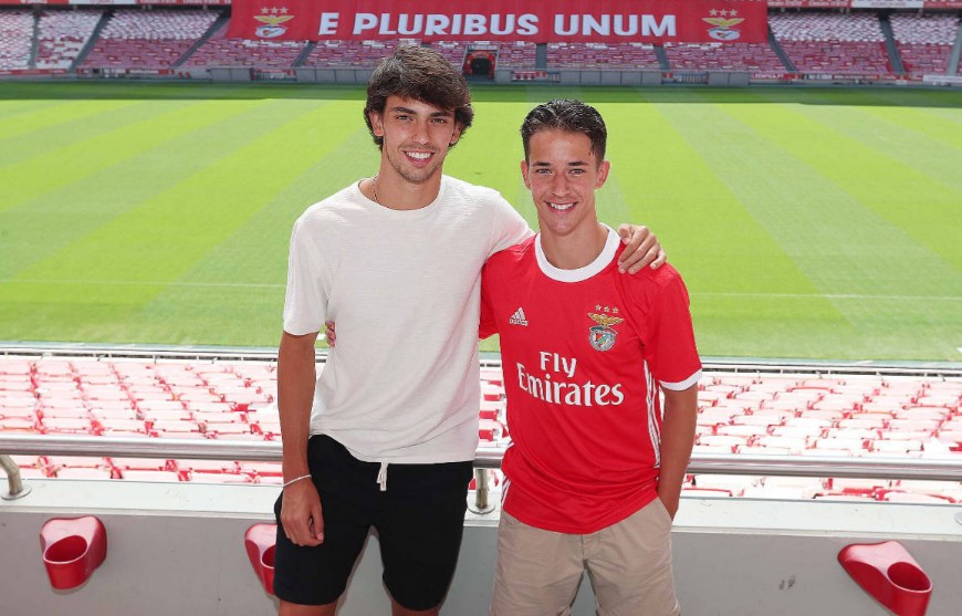 Hugo, hermano de Joao Félix, ya es profesional