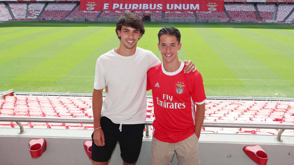 Hugo, hermano de Joao Félix, ya es profesional