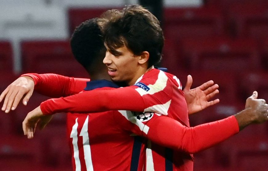 Joao Félix: "Intento disfrutar cada partido, en Champions soy feliz, quiero seguir así"