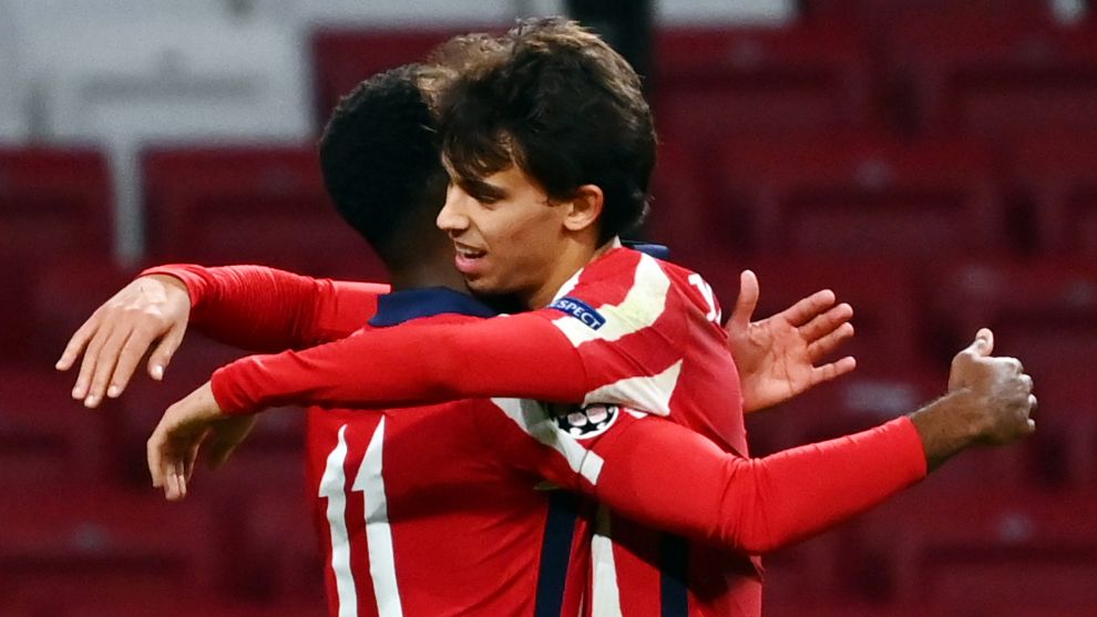 Joao Félix: "Intento disfrutar cada partido, en Champions soy feliz, quiero seguir así"