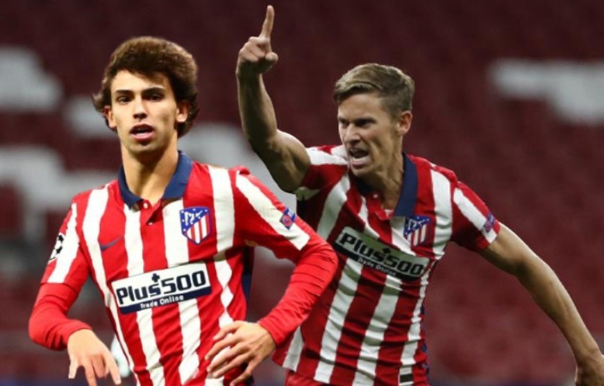 Joao Félix - Llorente, una pareja de Champions LeagueJoao Félix - Llorente, una pareja de Champions League