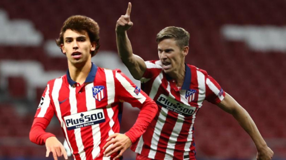 Joao Félix - Llorente, una pareja de Champions LeagueJoao Félix - Llorente, una pareja de Champions League