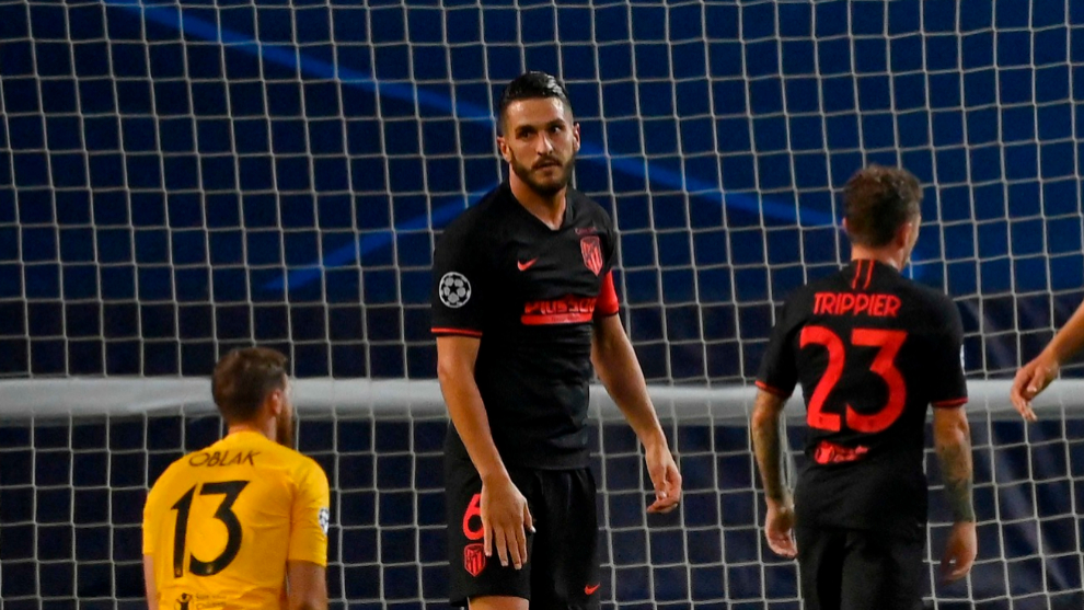 Koke: "No nos ha dado para igualar su intensidad, toca levantarse como siempre"