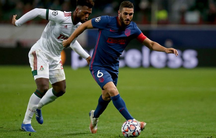 Koke: "Tenemos que mejorar algunas cosas, pero el equipo está fuerte y bien, todos competimos"