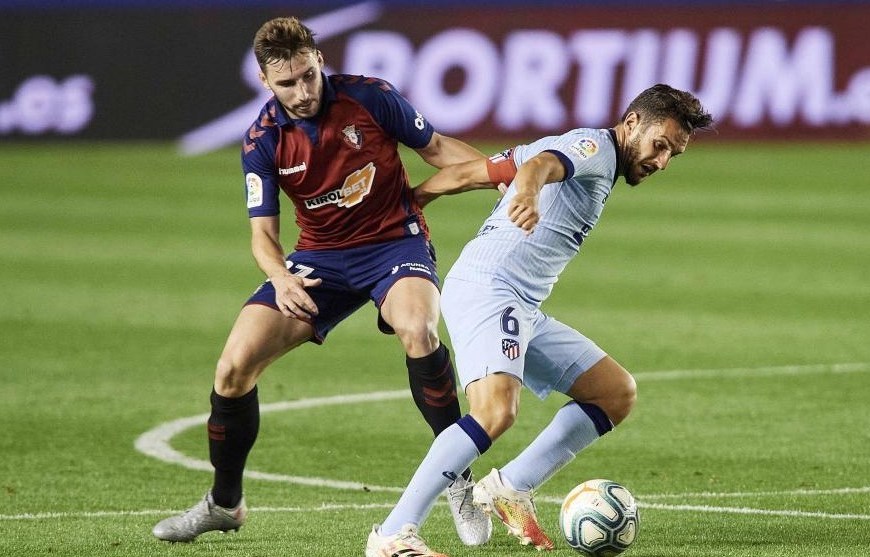 Un histórico Koke sigue sin conocer la derrota en 2020