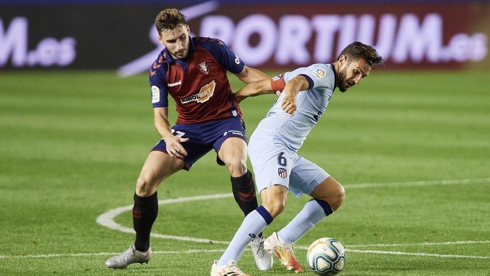 Un histórico Koke sigue sin conocer la derrota en 2020