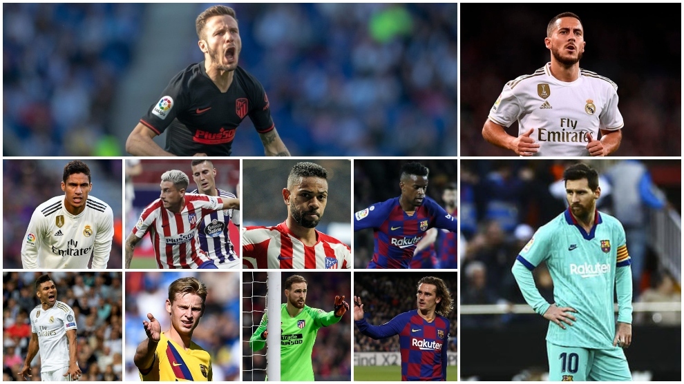 Atlético, Barcelona y Real Madrid acaparan el equipo de más valor de LaLiga