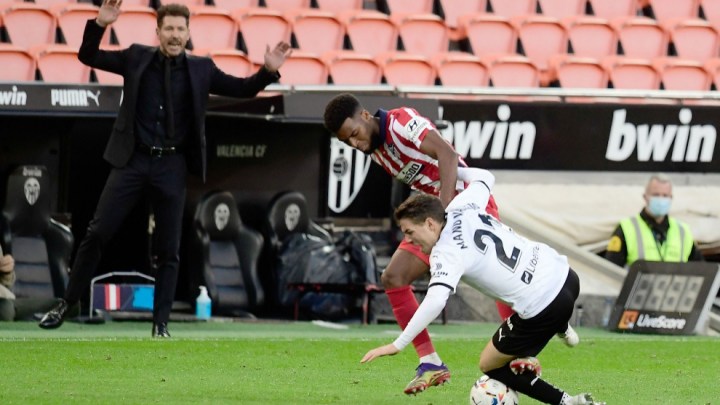 Simeone tenía razón, Lemar estaba volviendo