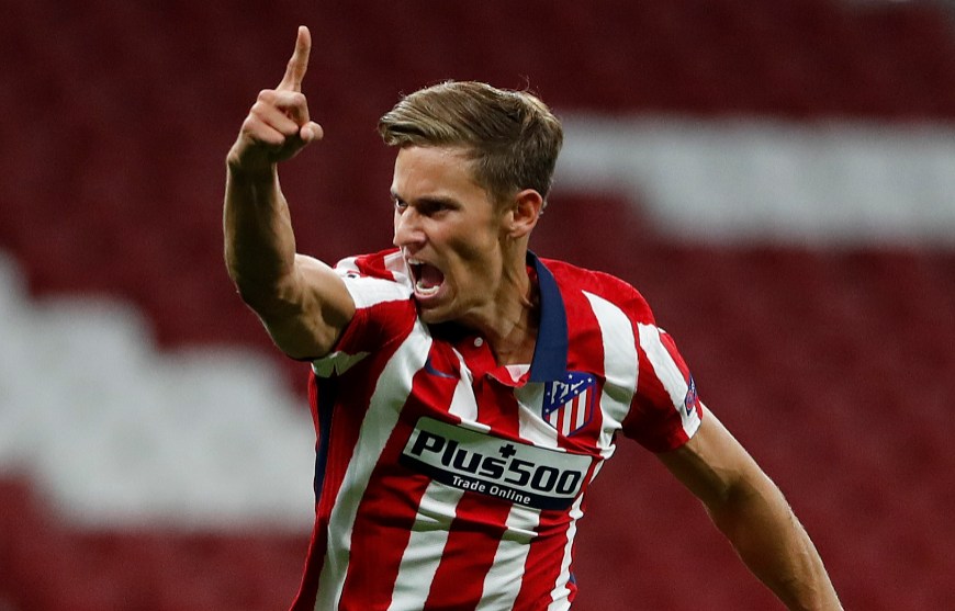 Marcos 'francotirador' Llorente