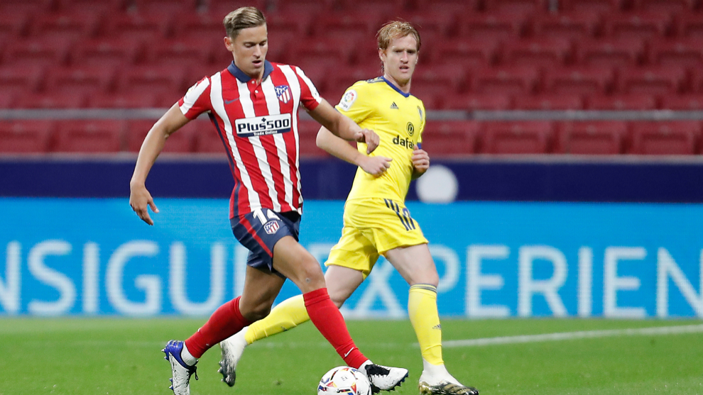 Llorente: "Esperemos continuar la racha después del parón y seguir dando alegrías a la afición"v