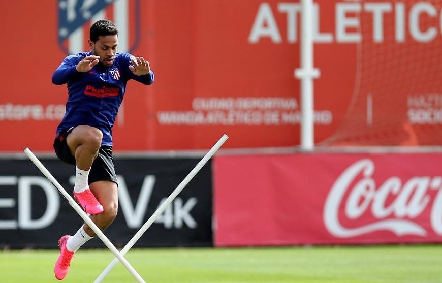 Simeone y el Atlético recuperan sus alas