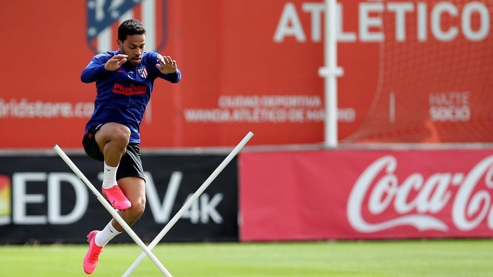 Simeone y el Atlético recuperan sus alas