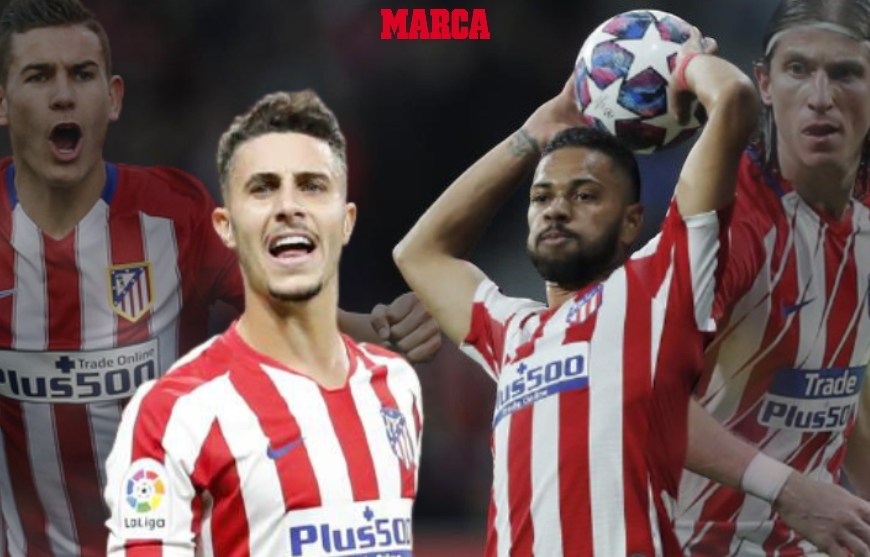 Simeone tiene de nuevo competencia en el lateral zurdo