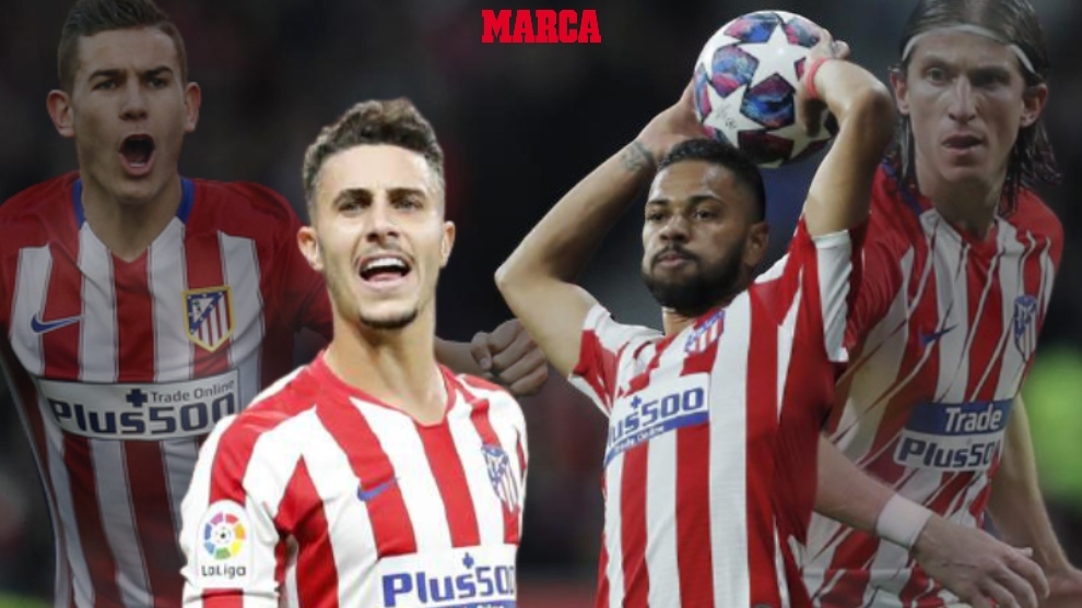 Simeone tiene de nuevo competencia en el lateral zurdo