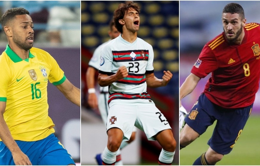 Koke, Joao Félix y Lodi, 'on fire' con sus selecciones antes de recibir al Barcelona