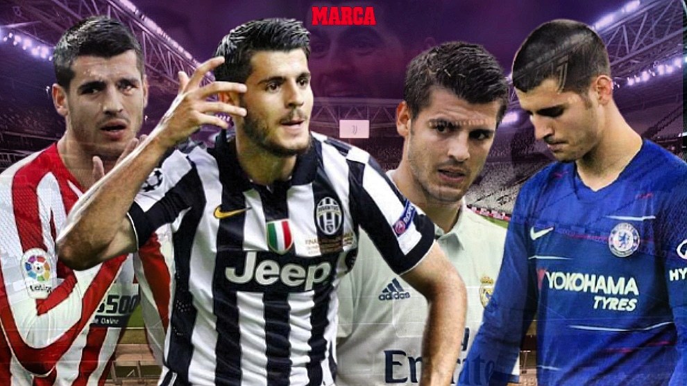 Morata y su eterna búsqueda de la felicidad