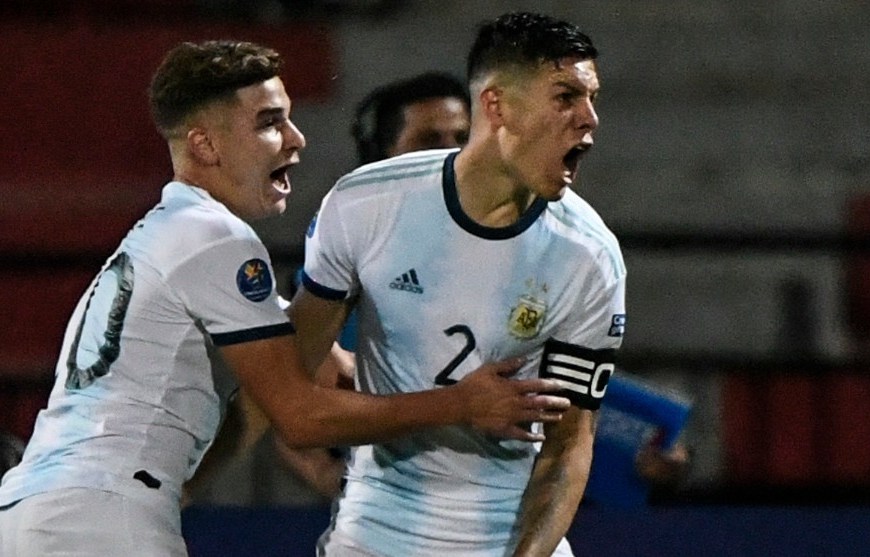 Nehuén Pérez lleva números de defensa del Atleti