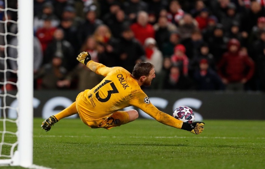 atletimania Los datos que avalan a Oblak como el mejor