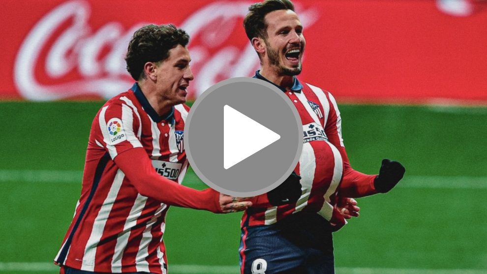 Atlético de Madrid -Sevilla: Resumen, resultado y goles