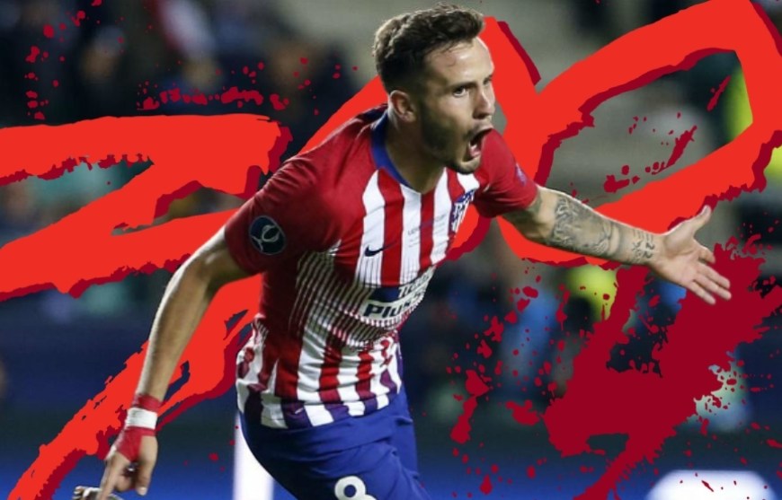 Saúl sigue haciendo historia y ya suma 300 partidos como rojiblanco