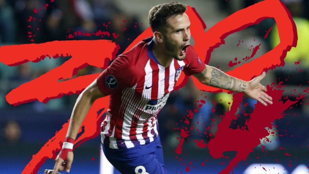 Saúl sigue haciendo historia y ya suma 300 partidos como rojiblanco