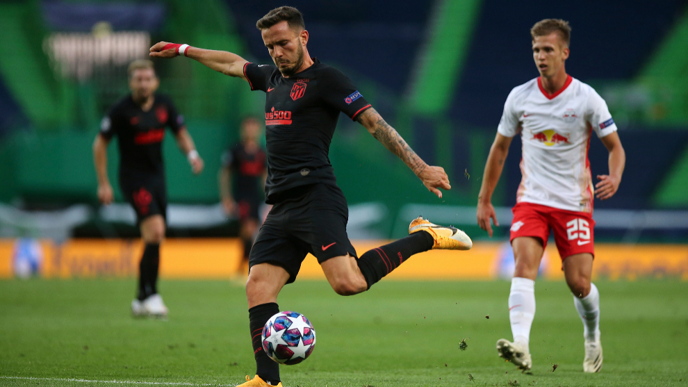 Saúl: "Jugadores como yo tenemos que saber leer más rápido el partido para ayudar al equipo"