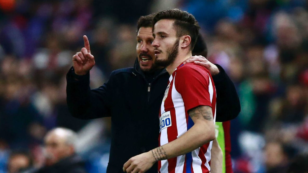 Simeone y Saúl, las bestias negras de Quique Setién