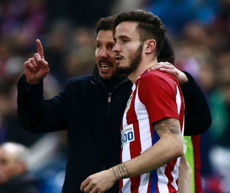 Simeone y Saúl, las bestias negras de Quique Setién