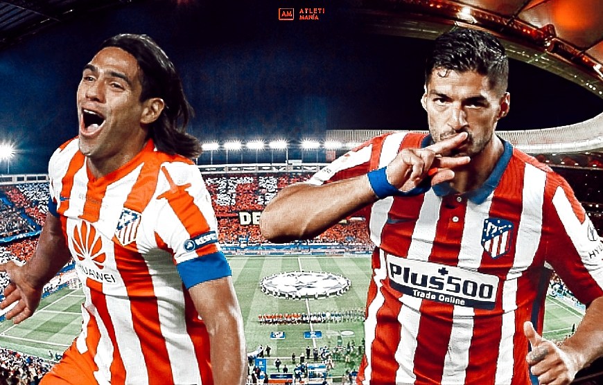 Luis Suárez calca los números de Falcao en LaLiga