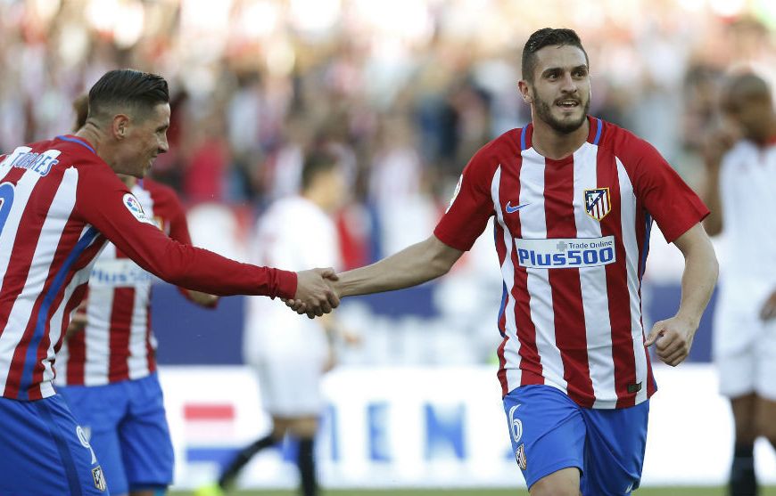 Koke supera a Fernando Torres como quinto atlético con más partidos en Liga