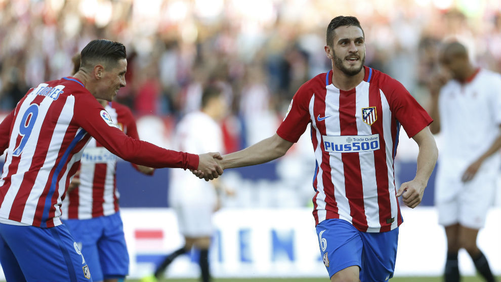 Koke supera a Fernando Torres como quinto atlético con más partidos en Liga