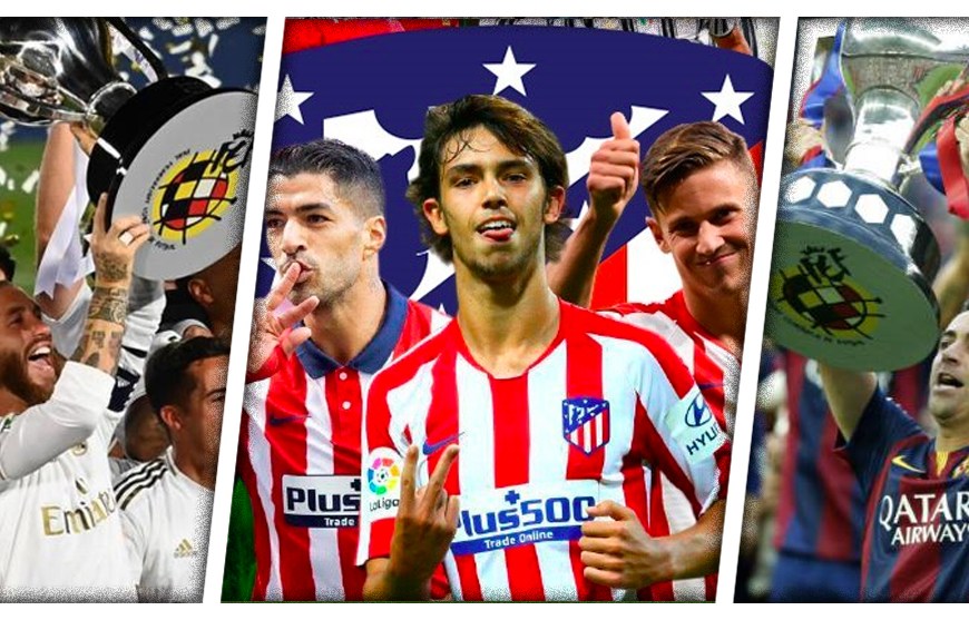 Este Atlético tiene números de campeón de Liga
