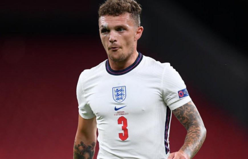Y al noveno partido... Trippier descansó