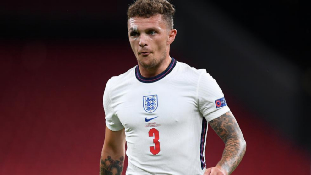 Y al noveno partido... Trippier descansó